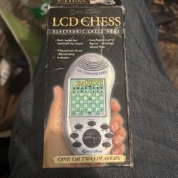 LCD Chess Electronic Chess Game 