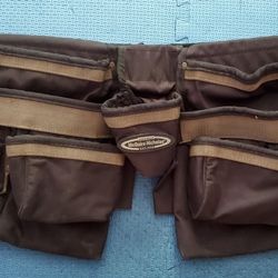 Tool Rig Belt, Tool Belt And Pouch