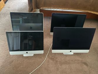 Clean Apple iMac All-in-One - Perfect for School or Home
