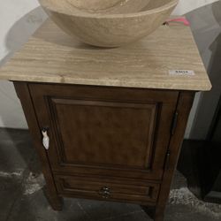 22” Vessel Sink Vanity Bathroom Cabinet -B3654