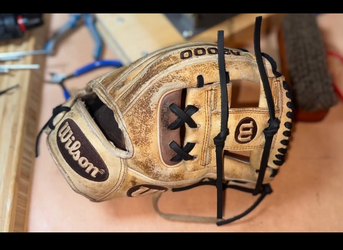 FREE Baseball & Softball Glove Relace – Black or Tan Lace *Read Description*