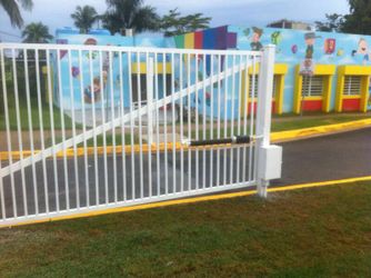 Motor Eléctrico de Brazos para Portón dos Hojas