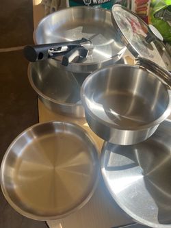 Pots and pan