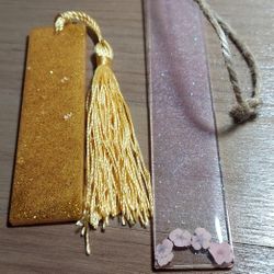 Resin Bookmarks