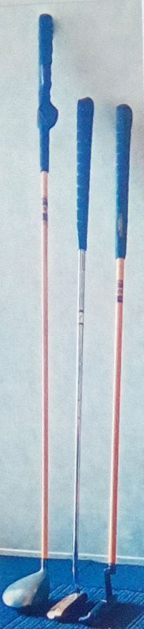 3 Golf Clubs