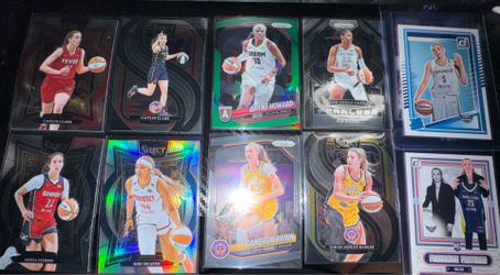WNBA CARD LOT