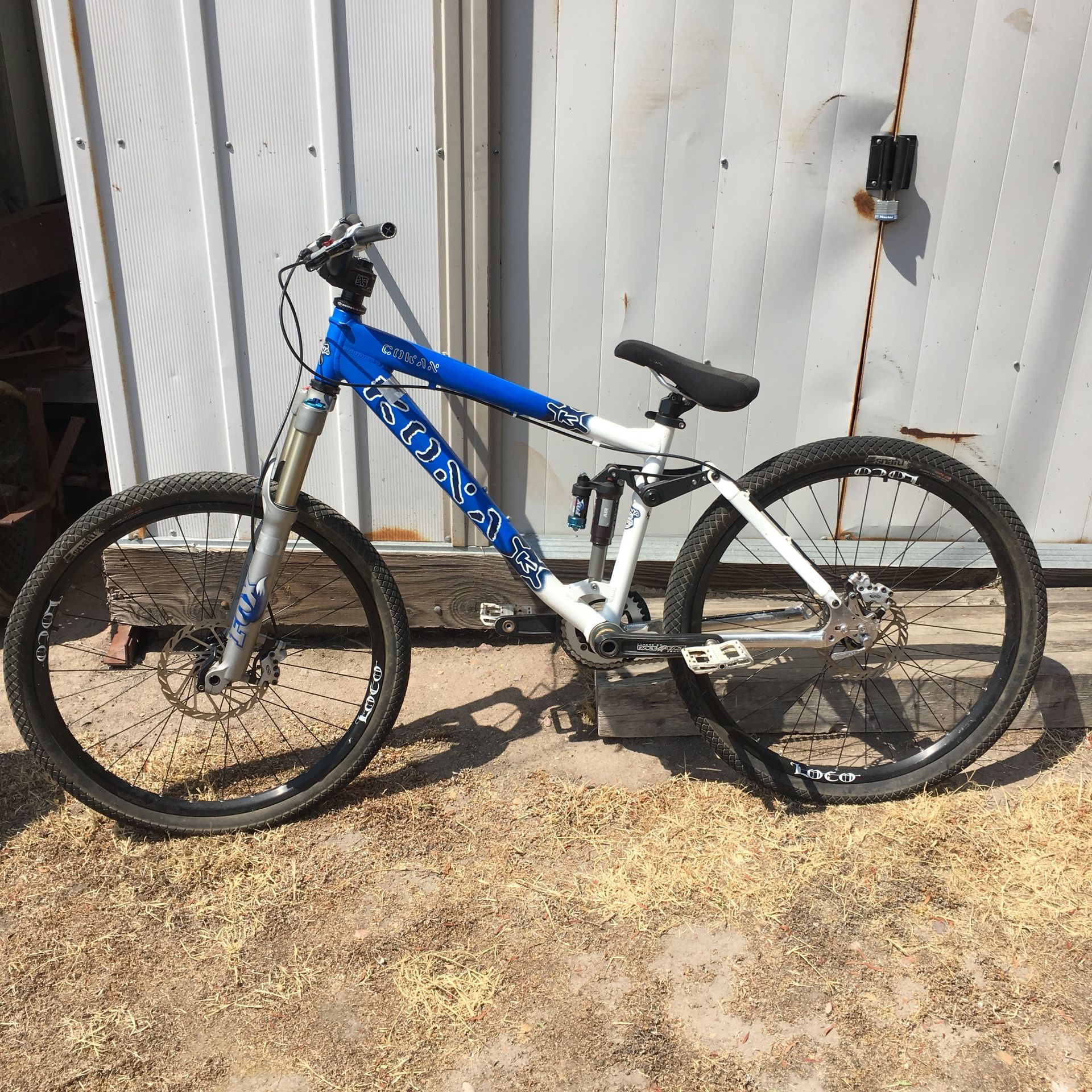 Kona Cowan ds like new mountain bike