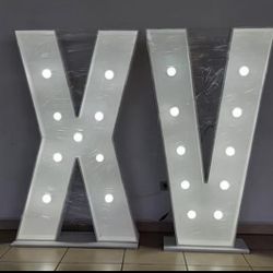 Marquee Letters 
