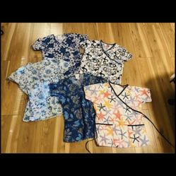 Sm / Xsm Scrub Tops