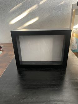 Black Frame Shadow Box