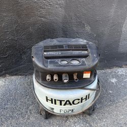 Hitachi Pancake Air Compressor 