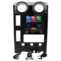 RAM 4G+ROM 64G for Hummer H[hidden information] Tesla Style IPS Touchscreen with Android Auto Car (3714)