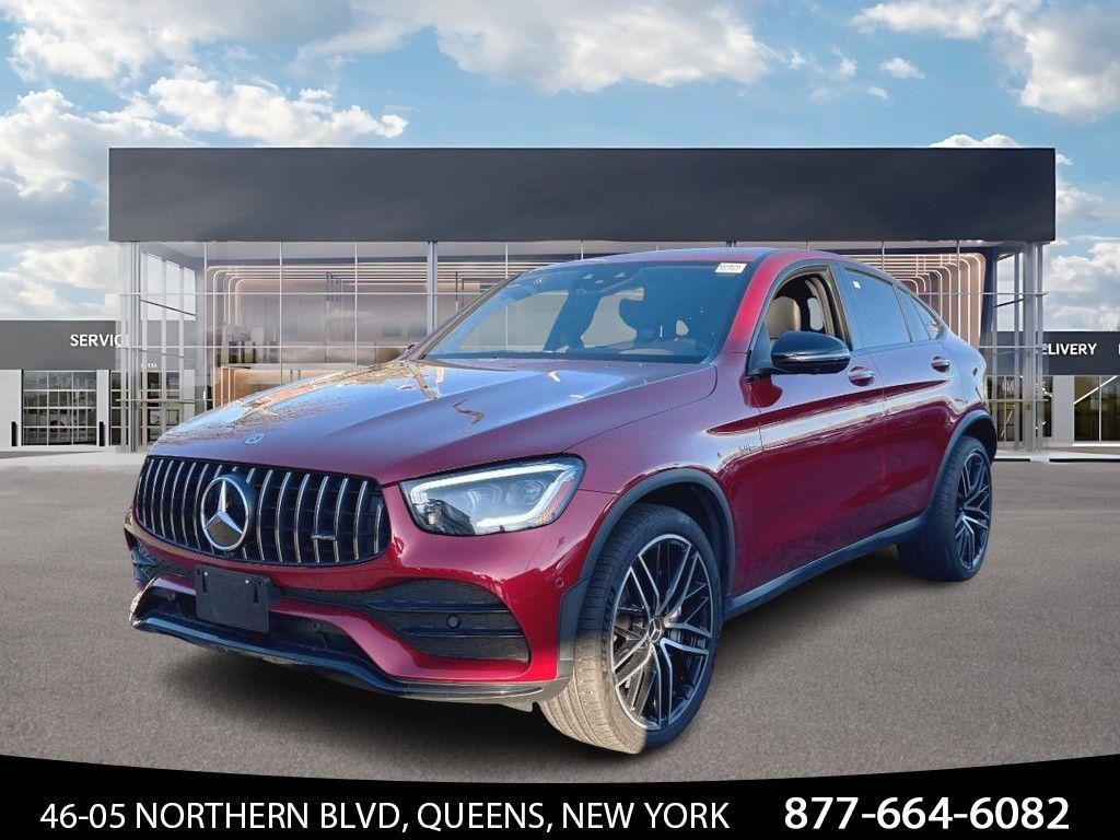 2022 Mercedes-Benz AMG GLC 43