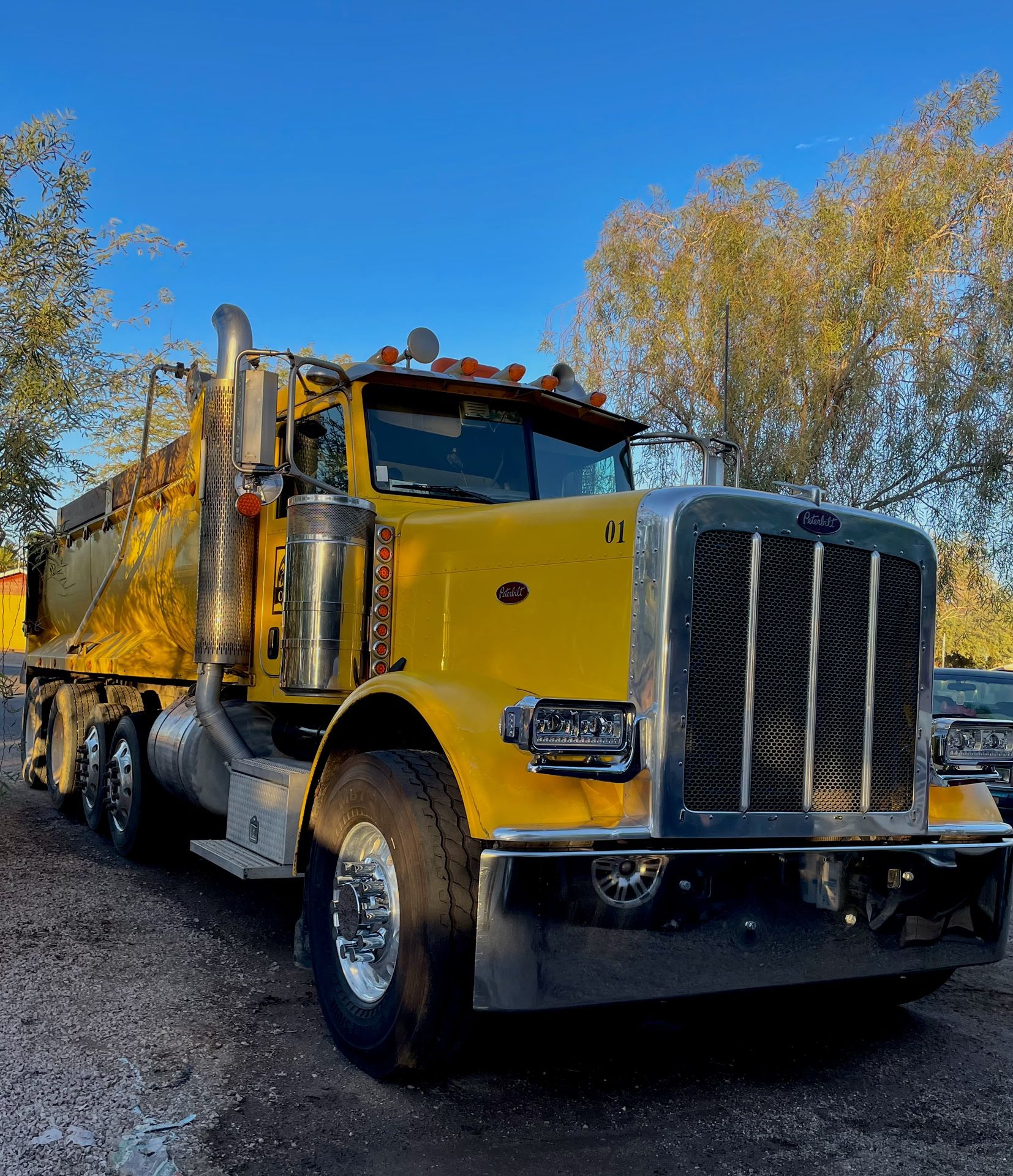 Dump Truck Deliveries