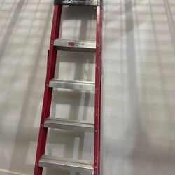 Red Ladder 6ft 