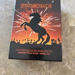 2 Stagecoach GA wristbands