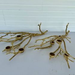 Tabletop  Candle Holders