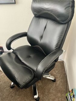 Big Leather Office Chair