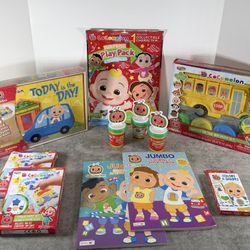 Cocomelon Activity Package 