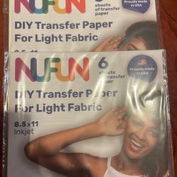 DIY Picture Printable Transfer Art 