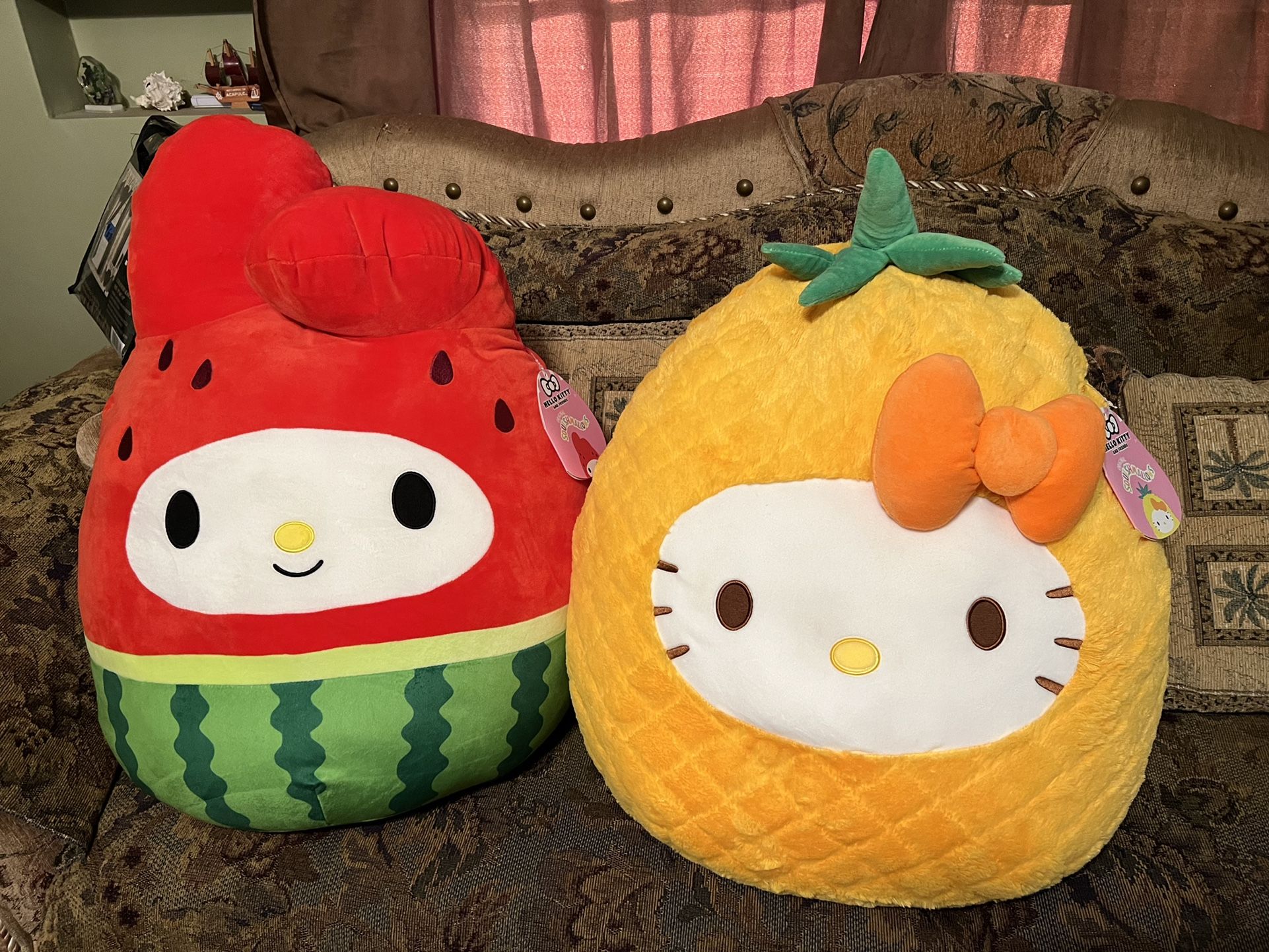 Hello Kitty My Melody Squishmallow 20 Inch