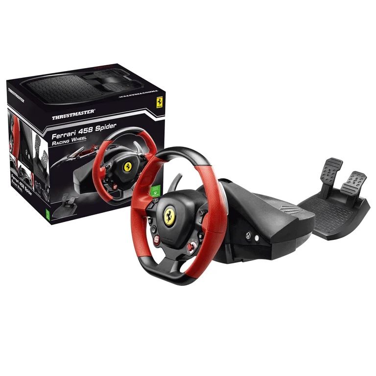 Thrustmaster Ferrari 458 Spider Racing Wheel - (Xbox Series X|S, One)