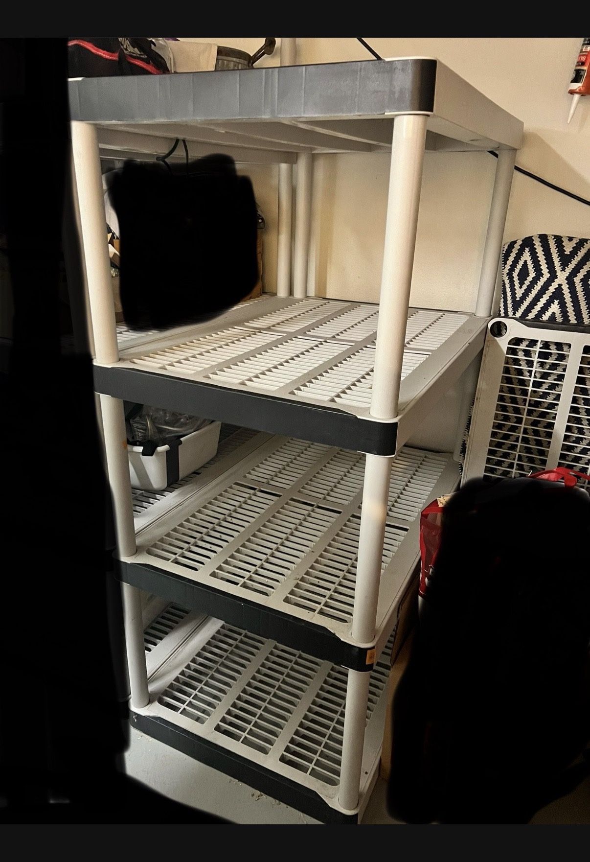 Garage shelves Storage 24x36x71 inches