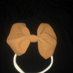 Fabric tails and bows