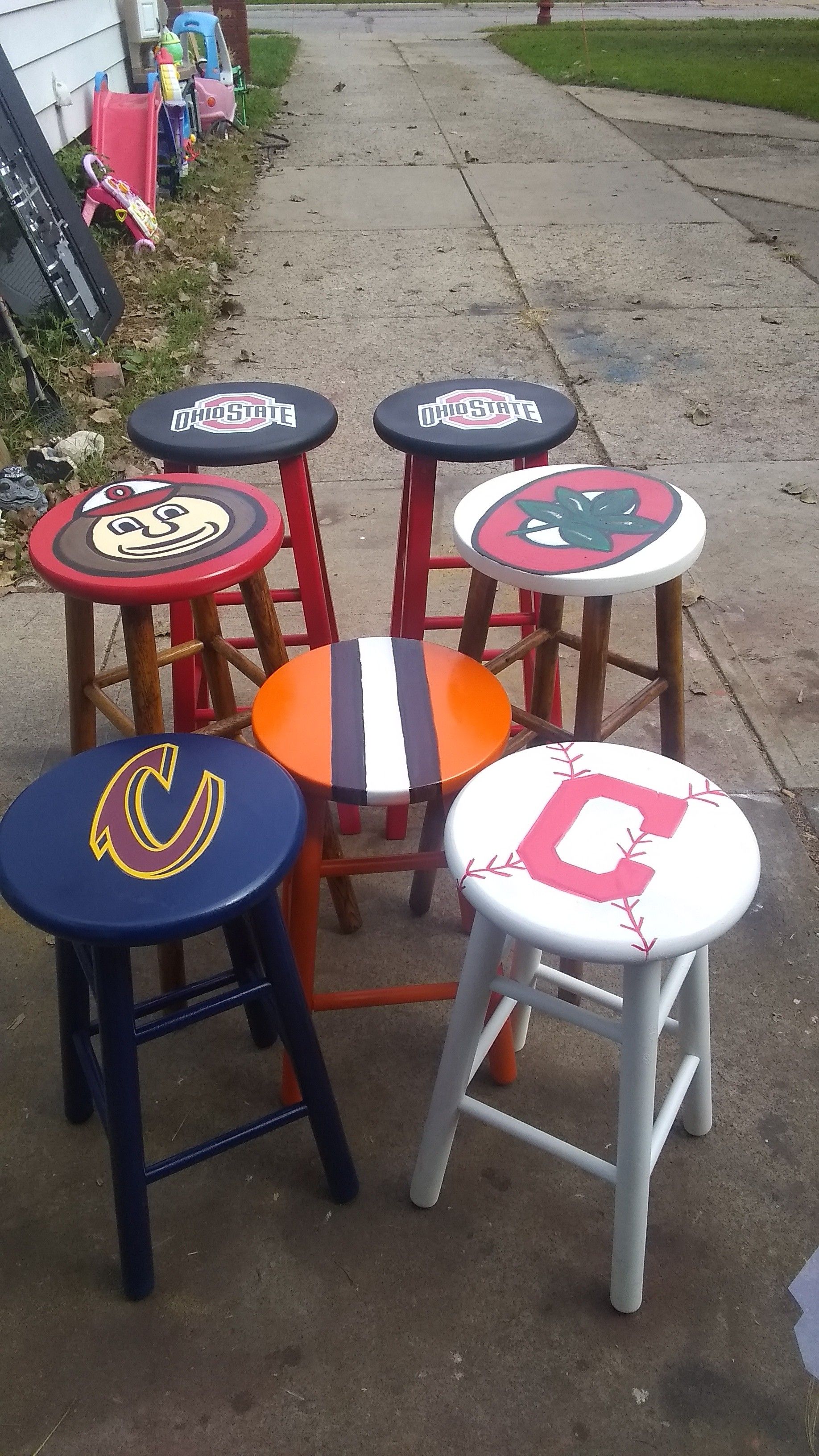 Various Bar Stools made to order