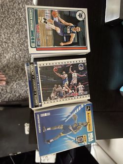 21-22 Nba Hoops Basketball Card Lot