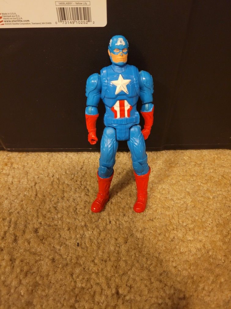 Captain america action figure