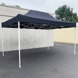 (Brand New) $155 Heavy-Duty 10x15 ft Popup Canopy Tent Instant Ez Shades w/ Carry Bag