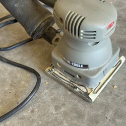Porter Cable Orbital Sander