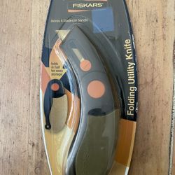 KNIFE - UTILITY FOLDING KNIFE
