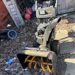 Snownblower Poulan pro