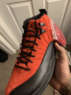 Jordan 12 on hand size 9 and 9.5 release 12-26