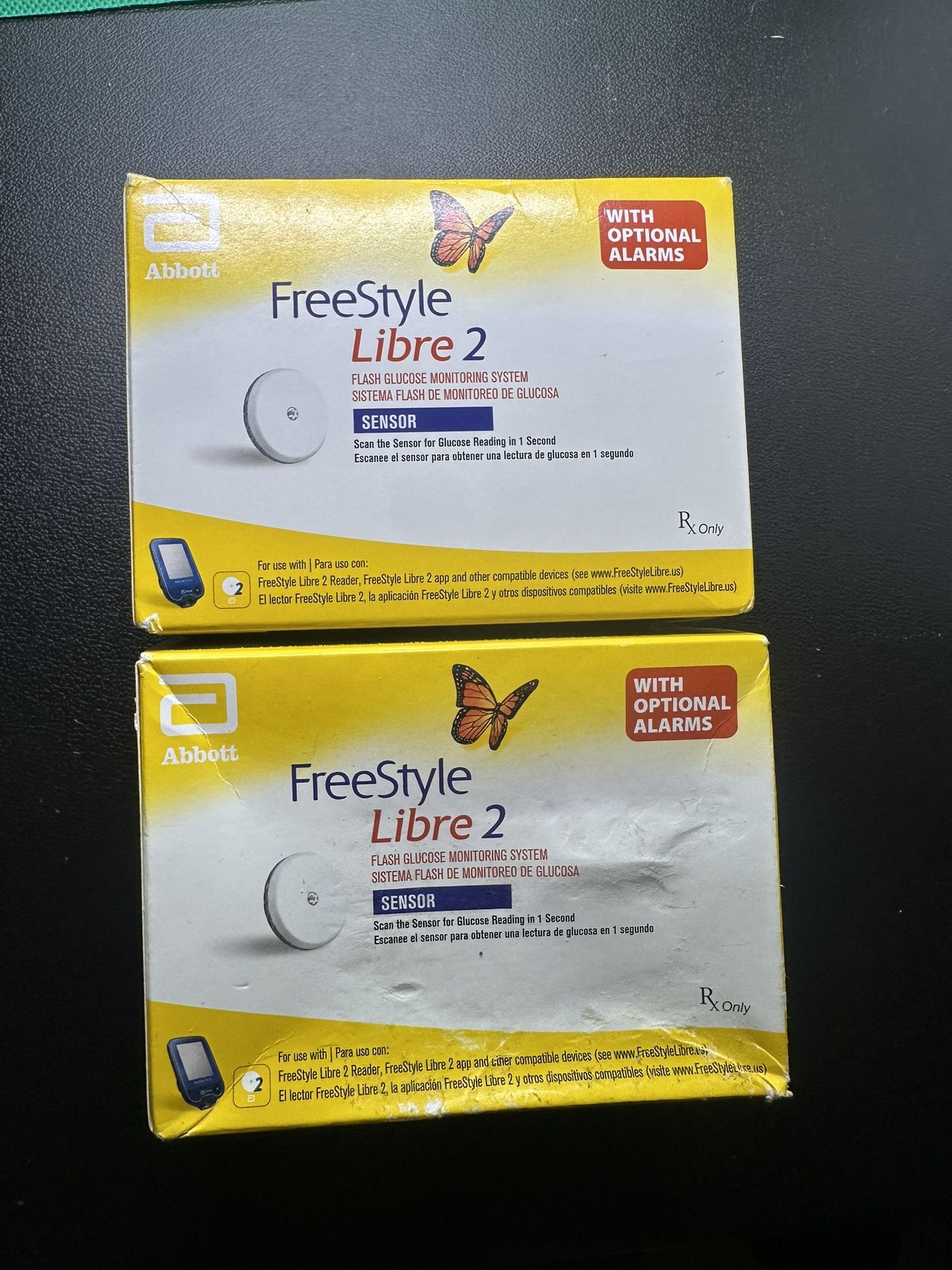 Freestyle Libre 2 Sensors