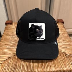 The Farm Panther Black Hat