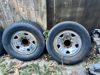 Rims 17’ Ford F-250 8lugs