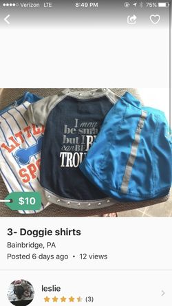 3- dog outfits
