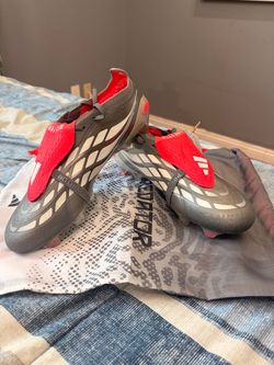 ADIDAS PREDATOR ELITE Fold-Over Tongue (Firm Ground) S 8.5