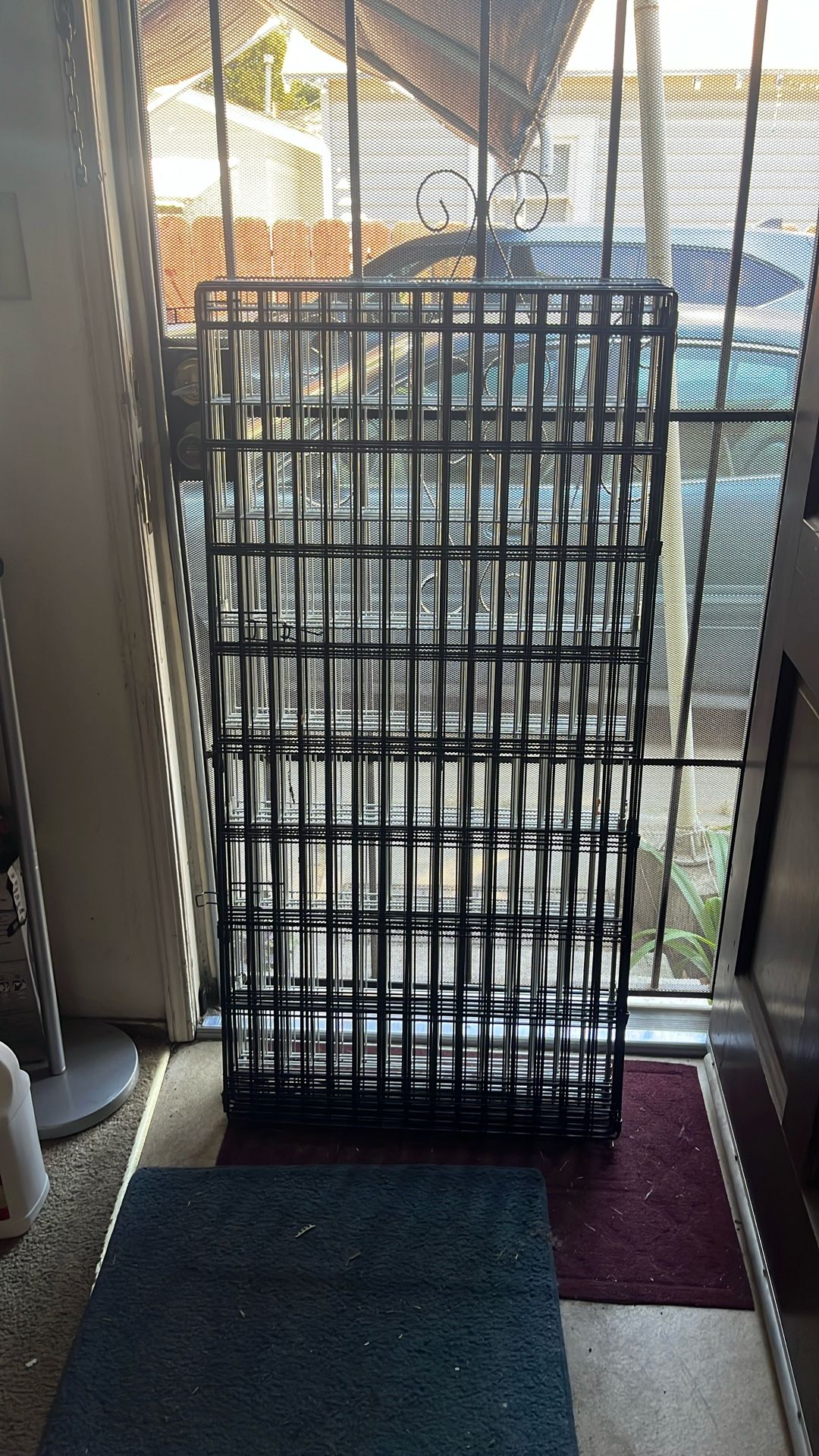 Dog Foldable Kennel Panels.