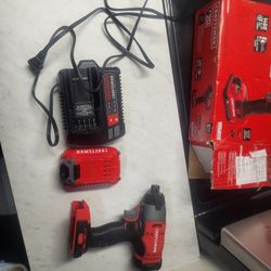 Craftsman Impact 1/4  Drive Kit