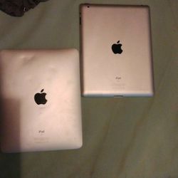 Apple Ipads First And Second Generation