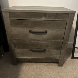 Dresser and Night Stand 