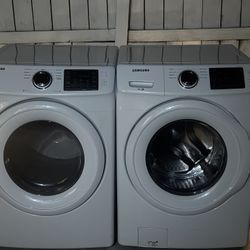 Free Delivery - Matching Washer And Dryer