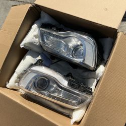 chrysler 300 headlights 2015-2023