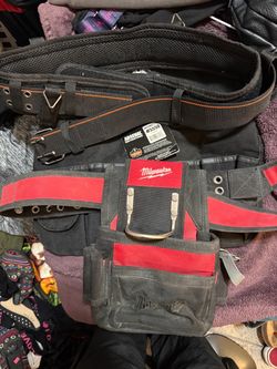 Milwaukee tool belt