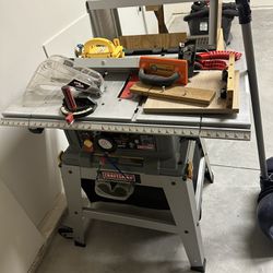 Craftsman Table Saw