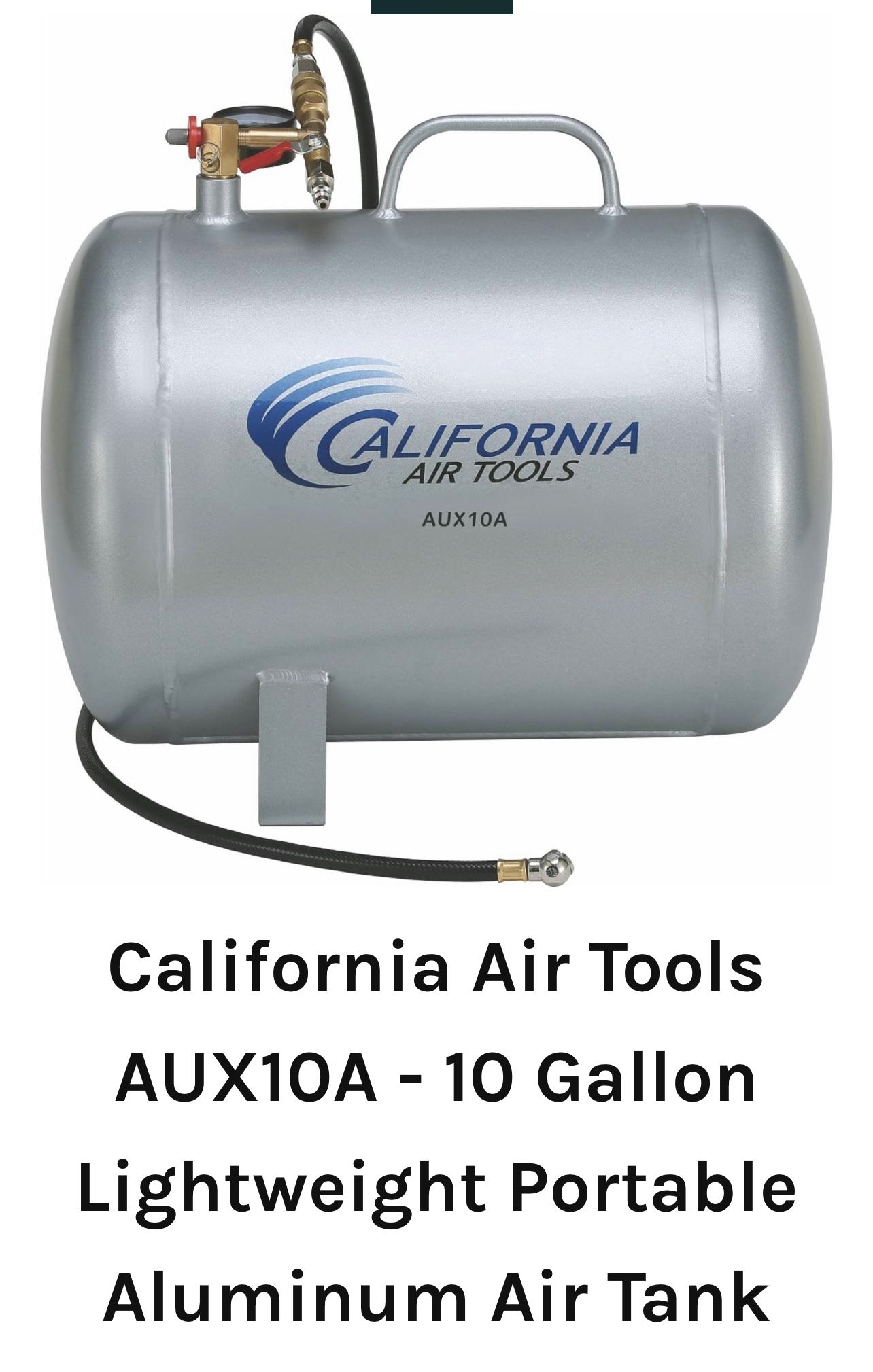 Portable Air Tank
